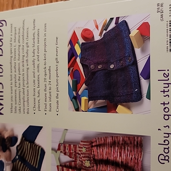 Grammy's Favorite Knits For Baby - Picture 2 of 10